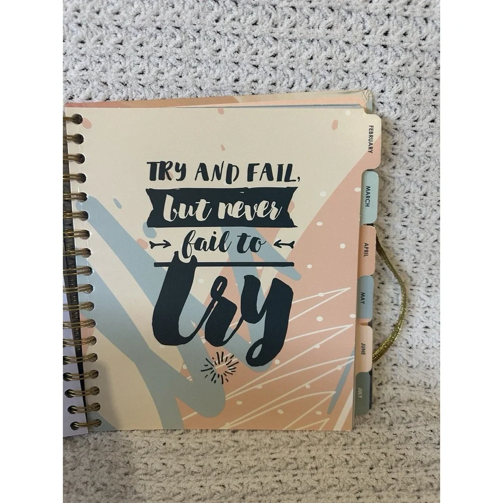 Monthly Jumbo Planner Assistant. Monthly No Dates Never Used.